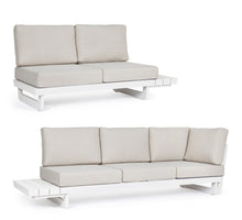 Carica l'immagine nel visualizzatore di Gallery, Orlando Store™ - SET 2 Salotto Angolare Infinity Bianco
