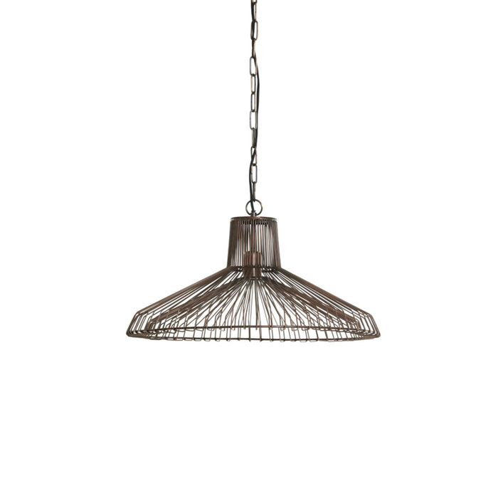 Orlando Store™ - Lampadario Ø65x37 cm Kasper Rame Antico