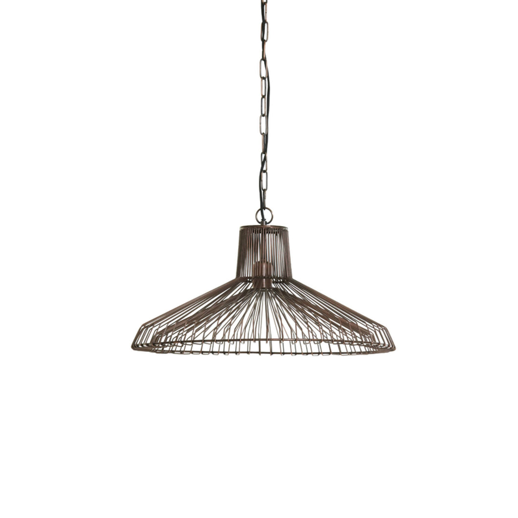Orlando Store™ - Lampadario Ø65x37 cm Kasper Rame Antico