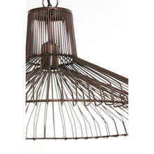 Carica l&#39;immagine nel visualizzatore di Gallery, Orlando Store™ - Lampadario Ø65x37 cm Kasper Rame Antico
