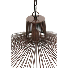 Carica l&#39;immagine nel visualizzatore di Gallery, Orlando Store™ - Lampadario Ø65x37 cm Kasper Rame Antico
