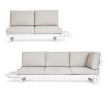 Carica l'immagine nel visualizzatore di Gallery, Orlando Store™ - SET 2 Salotto Angolare Infinity Bianco
