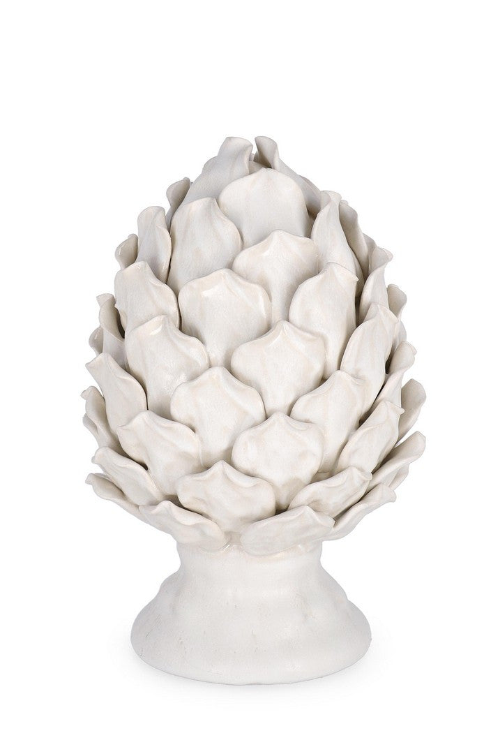 Orlando Store™ - Decorazione Iku Avorio H23,5
