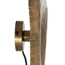 Carica l&#39;immagine nel visualizzatore di Gallery, Orlando Store™ - Lampada da Parete Amadi Bronzo Antico 51x9x51 cm
