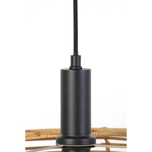 Carica l&#39;immagine nel visualizzatore di Gallery, Orlando Store™ - Lampadario Ø40x15 cm Milan Rattan Naturale

