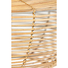 Carica l&#39;immagine nel visualizzatore di Gallery, Orlando Store™ - Lampadario Ø40x15 cm Milan Rattan Naturale
