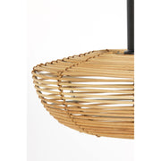 Orlando Store™ - Lampadario Ø40x15 cm Milan Rattan Naturale