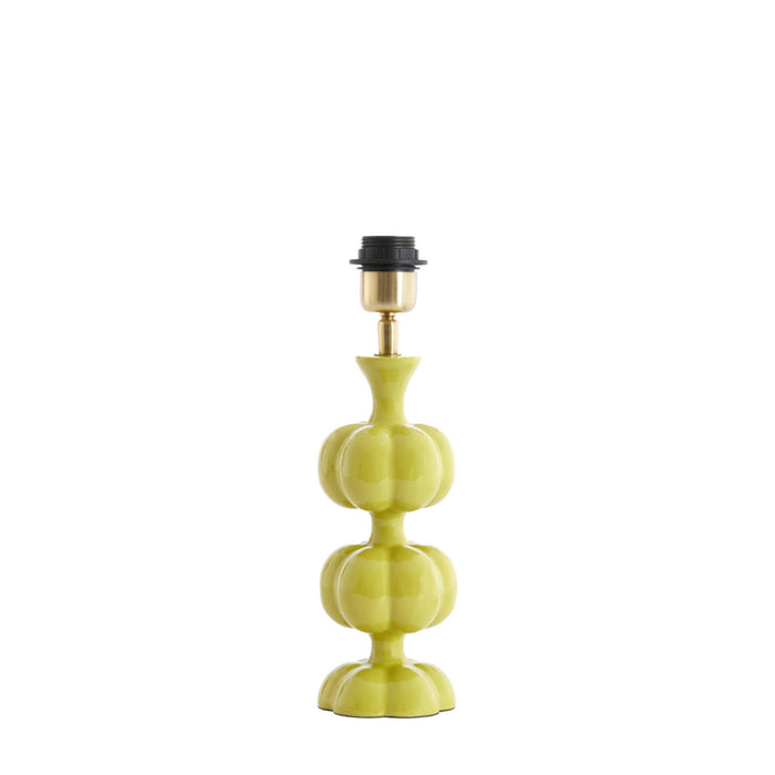 Orlando Store™ - Base Lampada Caldas Verde Chiaro Lucido Ø10x29 cm