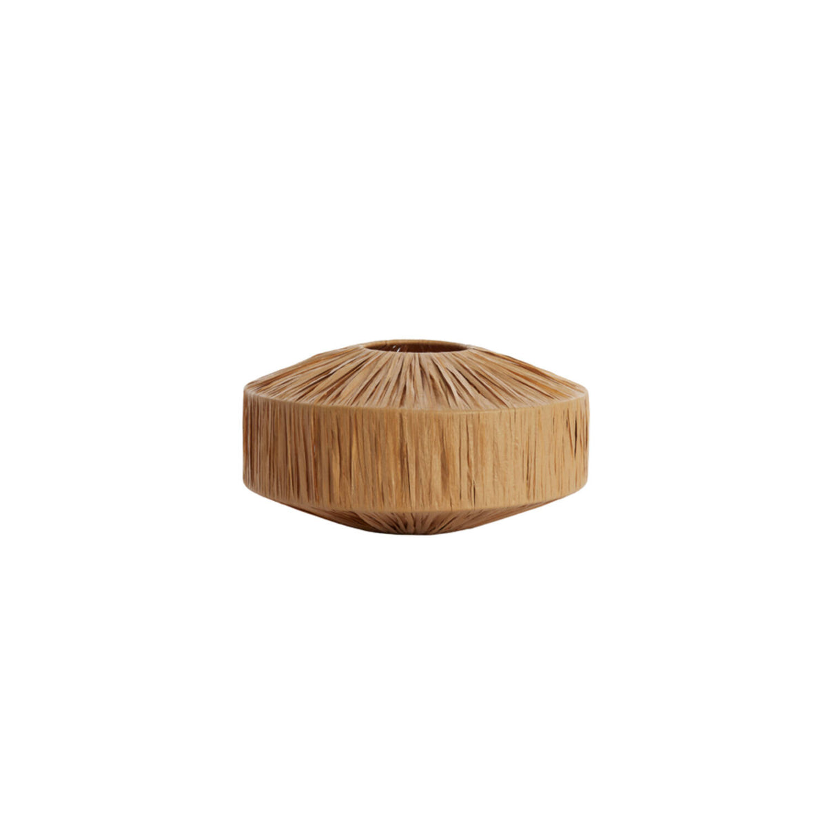 Orlando Store™ - Paralume Ø31x16 cm Biljana Rafia Naturale