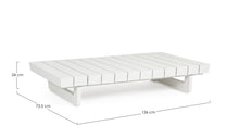 Load image into Gallery viewer, Orlando Store™ - Tavolino Infinity Bianco 126X73.5
