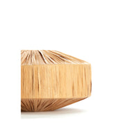 Orlando Store™ - Paralume Ø31x16 cm Biljana Rafia Naturale