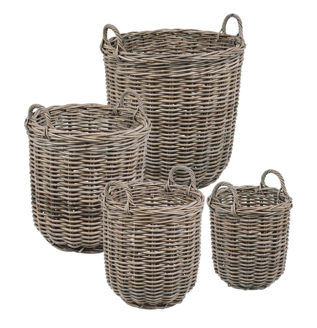 Orlando Store™ - Narra Round Basket Set4