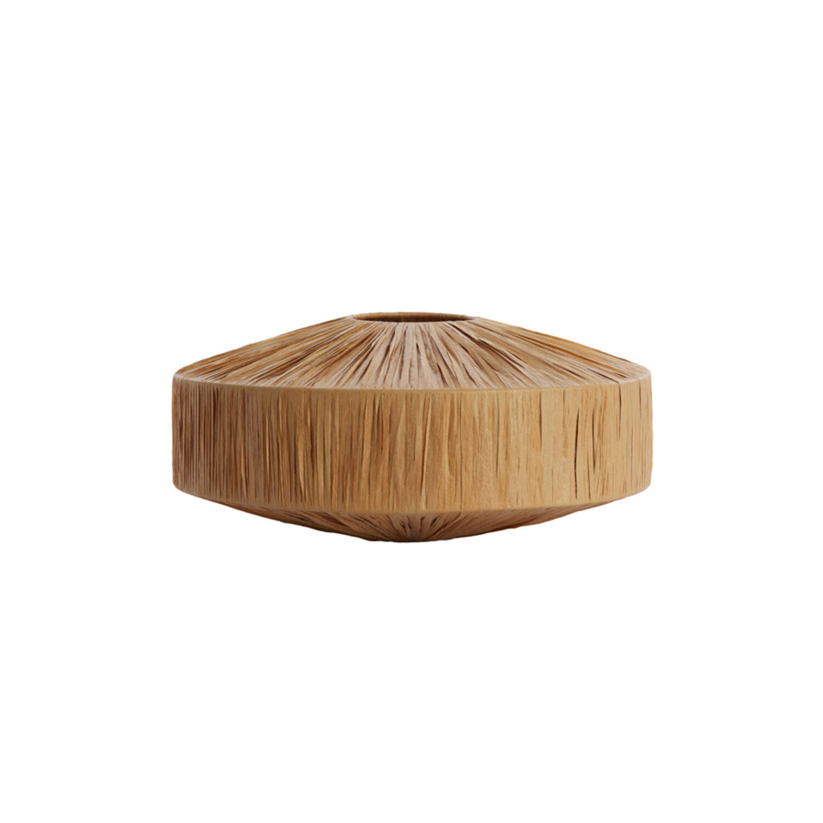Orlando Store™ - Paralume Ø43x20 cm Biljana Rafia Naturale
