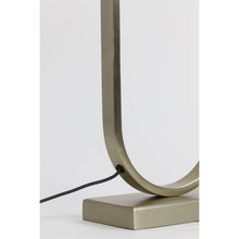 Carica l&#39;immagine nel visualizzatore di Gallery, Orlando Store™ - Base Lampada Jamiri Oro Chiaro20x10x45 cm
