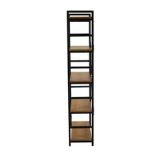 Carica l'immagine nel visualizzatore di Gallery, Orlando Store™ - Scaffale Metallo e Legno Achille 5 Piani 60x28h151cm

