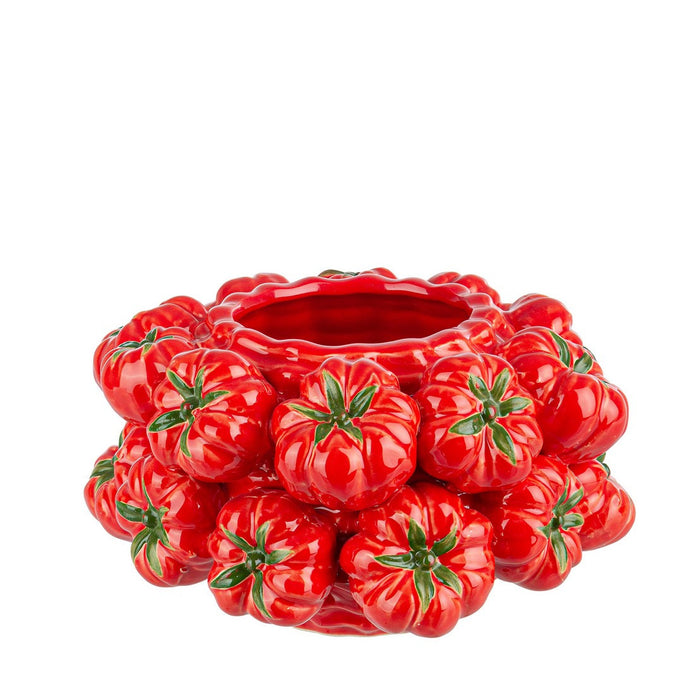 Orlando Store™ - Vaso Gazpacho Rosso Tondo D26