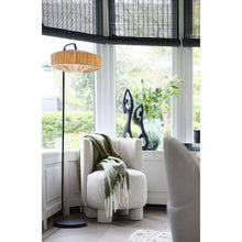 Load image into Gallery viewer, Orlando Store™ - Paralume Ø43x20 cm Biljana Rafia Naturale
