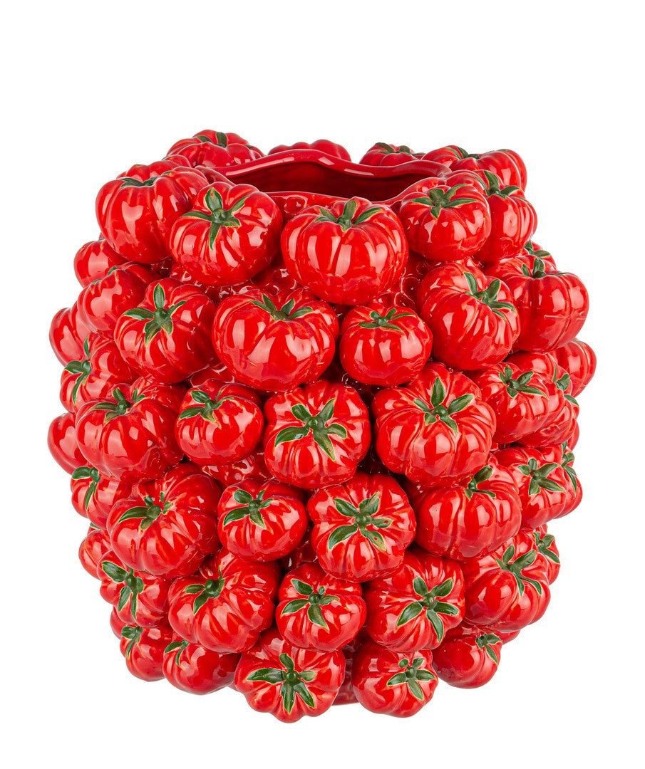 Orlando Store™ - Vaso Gazpacho Rosso H33