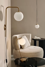 Carica l'immagine nel visualizzatore di Gallery, Orlando Store™ - Lampadario Delphine Tondo Dorato D15
