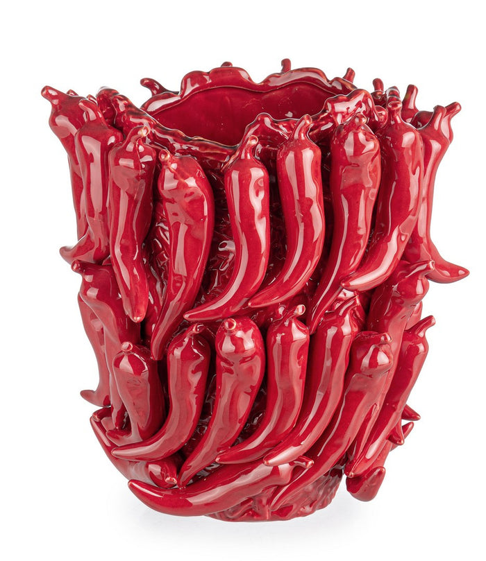 Orlando Store™ - Vaso Spicy Rosso H32