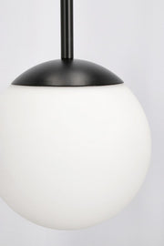 Orlando Store™ - Lampadario Delphine Tondo Nero D15