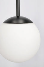 Carica l'immagine nel visualizzatore di Gallery, Orlando Store™ - Lampadario Delphine Tondo Nero D15
