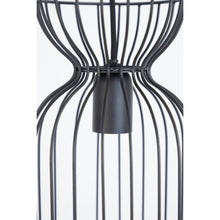 Carica l&#39;immagine nel visualizzatore di Gallery, Orlando Store™ - Lampadario Ø18x34 cm Lazar Nero Opaco

