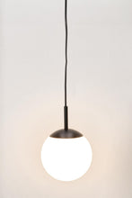Carica l'immagine nel visualizzatore di Gallery, Orlando Store™ - Lampadario Delphine Tondo Nero D15
