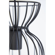 Carica l&#39;immagine nel visualizzatore di Gallery, Orlando Store™ - Lampadario Ø18x34 cm Lazar Nero Opaco

