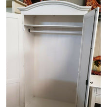 Load image into Gallery viewer, Orlando Store™ - White Two Door White Wardrobe CM 107X55H.197
