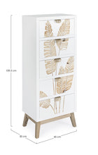 Carica l&#39;immagine nel visualizzatore di Gallery, Orlando Store™ - Cassettiera 5 Cassetti Folium

