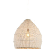 Load image into Gallery viewer, Orlando Store™ - Lampadario Makassar Crema Ø50x50 cm
