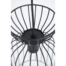 Carica l&#39;immagine nel visualizzatore di Gallery, Orlando Store™ - Lampadario Ø18x34 cm Lazar Nero Opaco
