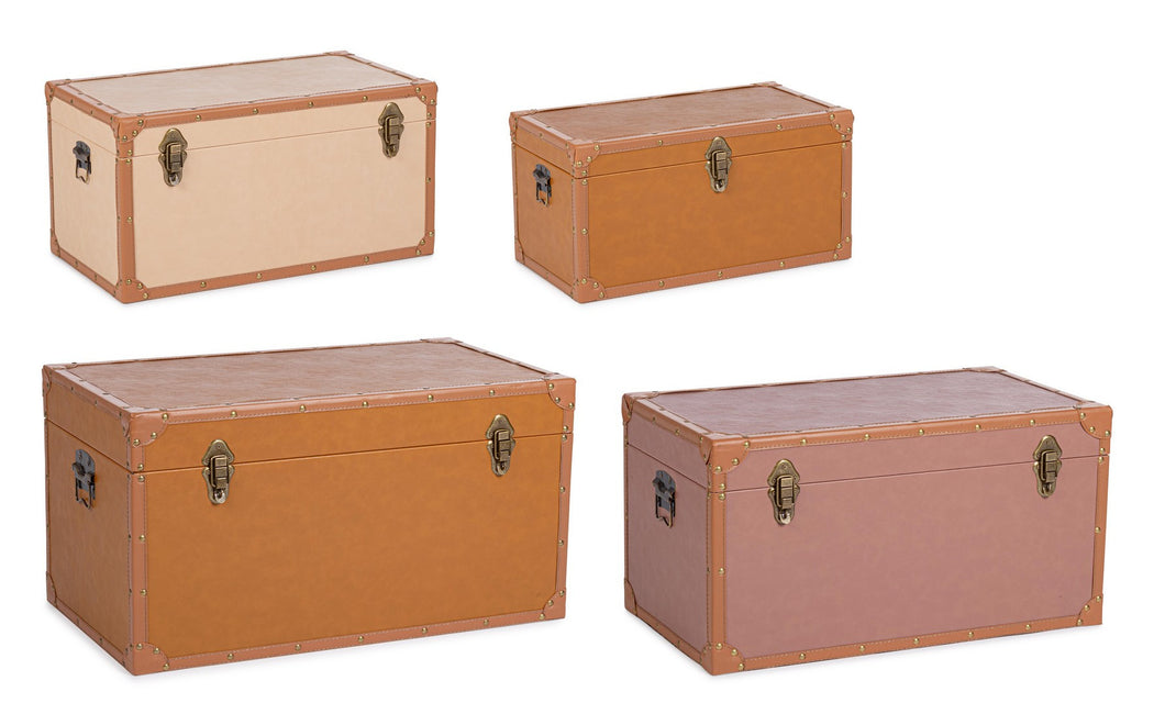 Orlando Store™ - SET 4 BAULE LOISIA