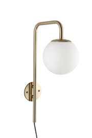Orlando Store™ - Lampada Applique Delphine Tondo Dorato H50