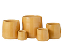 Load image into Gallery viewer, Orlando Store™ - Porta Vaso in Ceramica Ocra Extra Large
