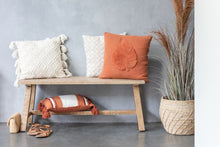 Carica l&#39;immagine nel visualizzatore di Gallery, Orlando Store™ - Cuscino Foglie Tropicale Tessuto Terracotta
