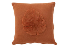 Carica l&#39;immagine nel visualizzatore di Gallery, Orlando Store™ - Cuscino Foglie Tropicale Tessuto Terracotta
