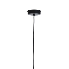 Carica l&#39;immagine nel visualizzatore di Gallery, Orlando Store™ - Lampadario Ø18x34 cm Lazar Nero Opaco
