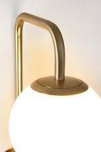 Carica l'immagine nel visualizzatore di Gallery, Orlando Store™ - Lampada Applique Delphine Tondo Dorato H50
