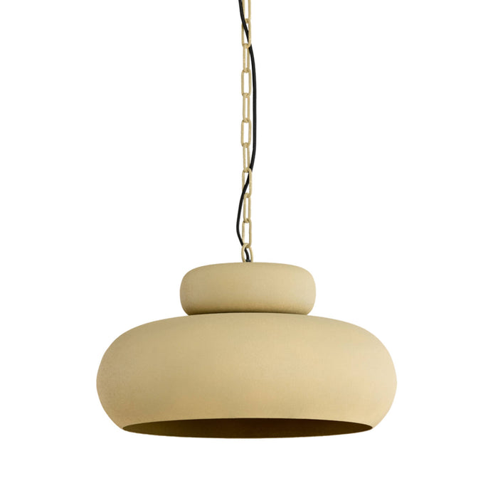 Orlando Store™ - Lampada a Sospensione Neiva Marrone Grigio Opaco Ø46x30 cm