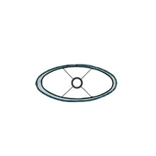 Load image into Gallery viewer, Orlando Store™ - Paralume Ovale 38-17,5-28 cm Osire Petrolio
