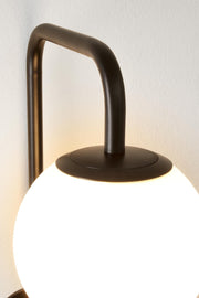 Orlando Store™ - Lampada Applique Delphine Tondo Nero H50