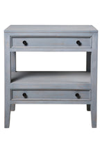 Carica l'immagine nel visualizzatore di Gallery, Orlando Store™ - Heloise Comodino 2 Cassettini Grey Vintage
