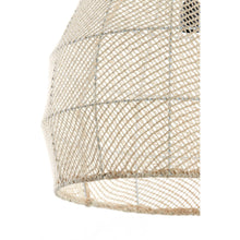 Load image into Gallery viewer, Orlando Store™ - Lampadario Makassar Crema Ø50x50 cm
