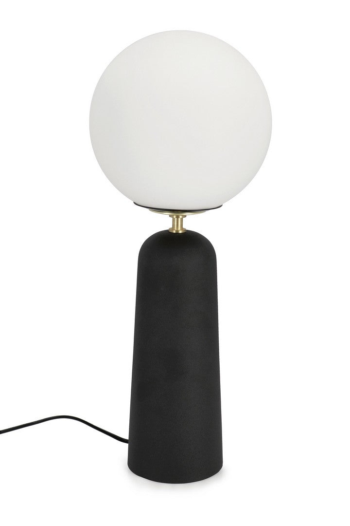 Orlando Store™ - Lampada Delphine Tondo Nero H51