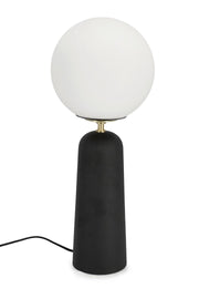 Orlando Store™ - Lampada Delphine Tondo Nero H51