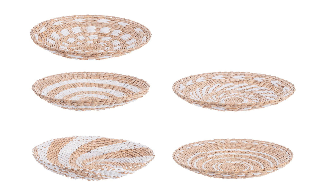 Orlando Store™ - SET 5 Vassoio Islas Tondo Bianco D40