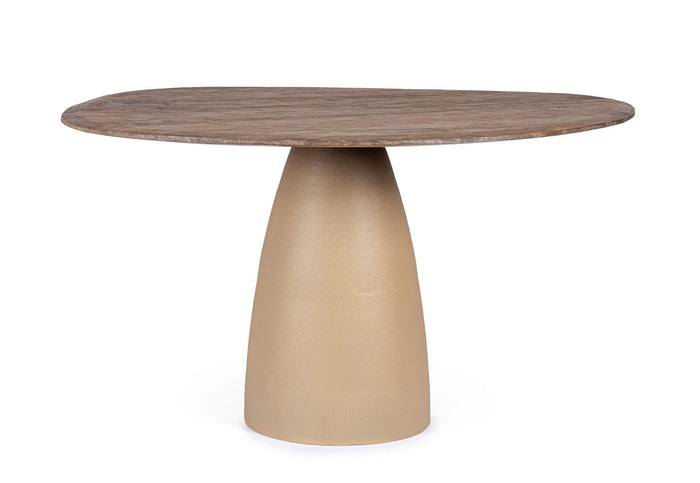 Orlando Store™ - Tavolo Stanley Top Rustic Brown 140