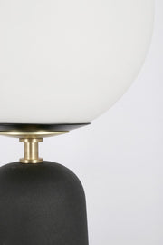 Orlando Store™ - Lampada Delphine Tondo Nero H51